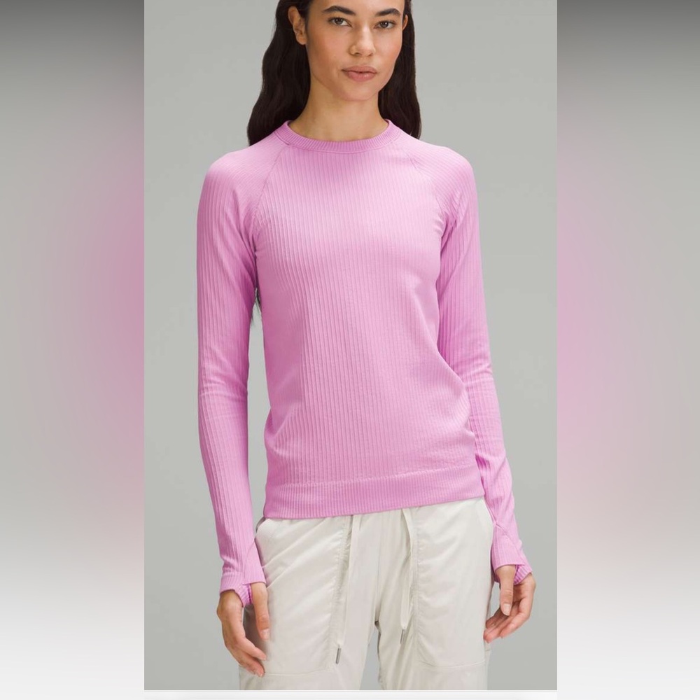 Sz 6 Lululemon Rest Less pullover*NWT